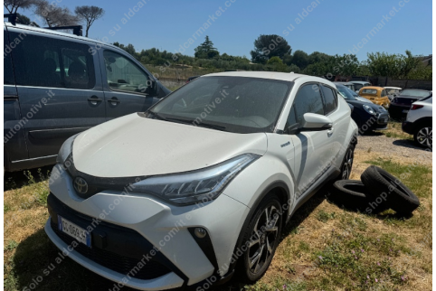 2021 Toyota C-HR, Benzinas / Elektra
